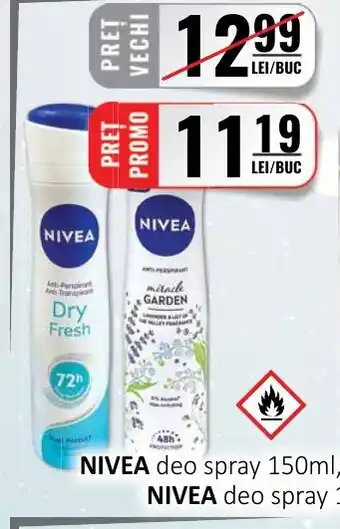 CBA NIVEA Ofertă