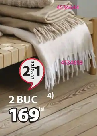 JYSK TUSENFRYD PĂTURĂ Ofertă
