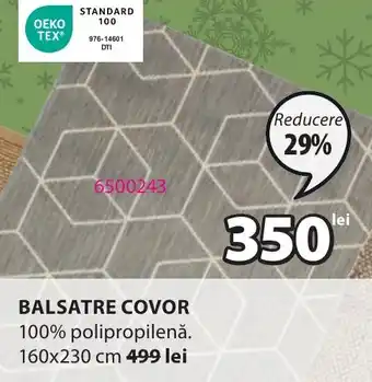 JYSK BALSATRE COVOR Ofertă