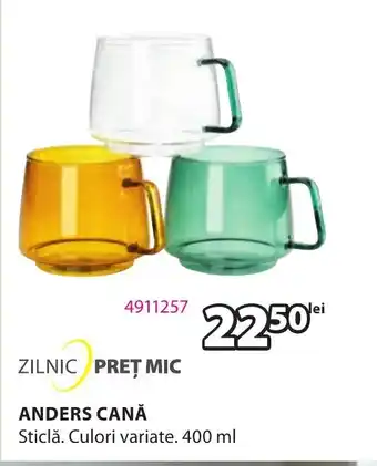 JYSK ANDERS CANĂ Ofertă