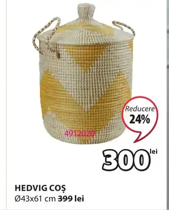 JYSK HEDVIG COŞ Ofertă