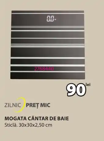 JYSK MOGATA CÂNTAR DE BAIE Ofertă