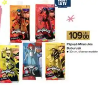 Carrefour Papusa Miraculos Buburuză Ofertă