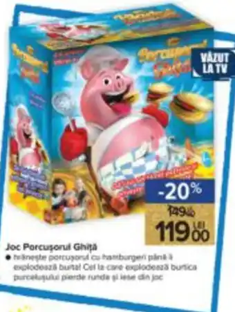 Carrefour Joc Porcușorul Ghița Ofertă