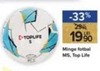 Carrefour Minge fotbal M5, Top Life Ofertă