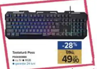 Carrefour Tastatură Poss Ofertă