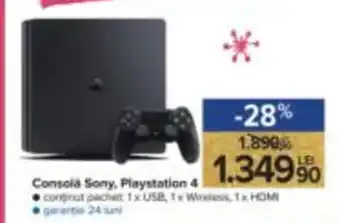 Consolă Sony, Playstation 4