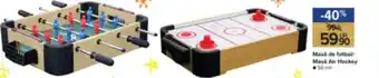 Carrefour Masă de fotbal/ Masă Air Hockey Ofertă
