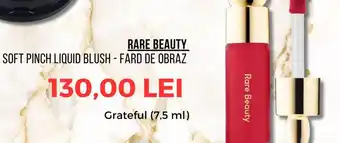 Sephora RARE BEAUTY SOFT PINCH LIQUID BLUSH - FARD DE OBRAZ Ofertă