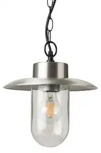 Favi Top light nordic r - lustră exterior pe lanț 1xe27/60w/230v ip44 Ofertă