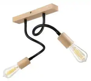 Favi Lustră aplicată cameron 2xe27/60w/230v Ofertă