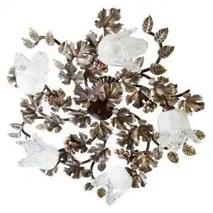 Favi Lustră aplicată sienna 5xe14/40w/230v Ofertă