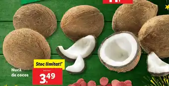 Lidl Nucă de cocos Ofertă