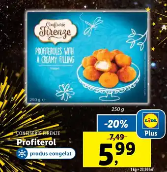 Lidl Profiterol Ofertă