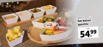 Lidl Set boluri aperitiv Ofertă