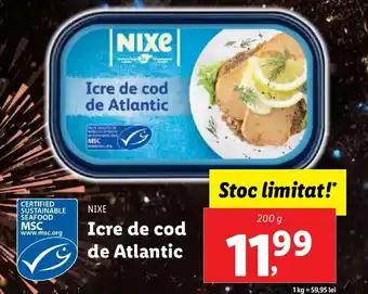 Icre de cod de Atlantic