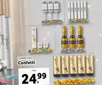 Lidl LIVARNO home Confetti Ofertă