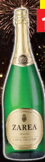 ZAREA CRYSTAL Spumant alb demisec