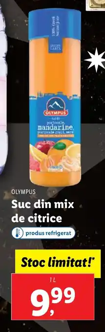 Lidl OLYMPUS Suc din mix de citrice Ofertă