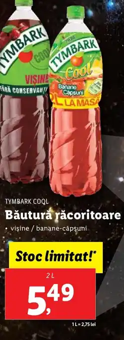 TYMBARK COOL Băutură răcoritoare