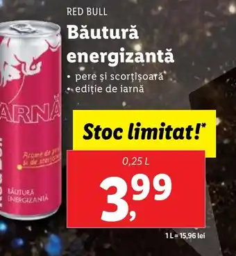 Lidl RED BULL Băutură energizantă Ofertă