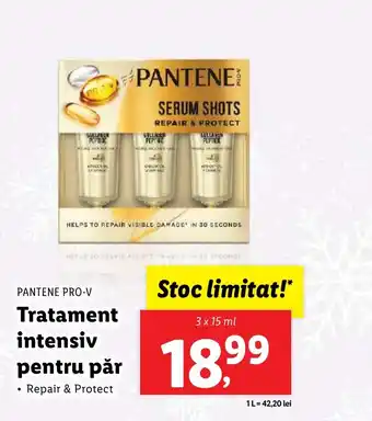 Lidl PANTENE PRO-V Tratament intensiv pentru păr Ofertă