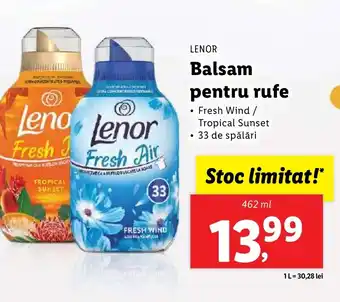 Lidl LENOR Balsam pentru rufe Ofertă