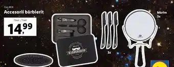 Lidl Cien MEN Accesorii bărbierit Ofertă