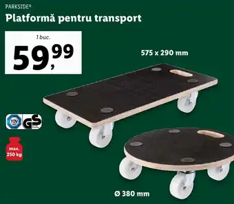 PARKSIDEⓇ Platformă pentru transport