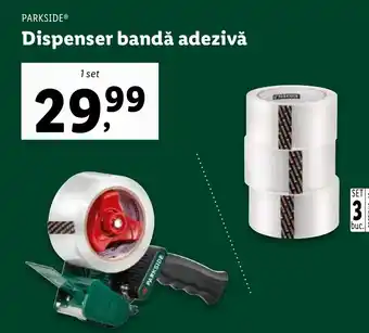 Lidl PARKSIDEⓇ Dispenser bandă adezivă Ofertă