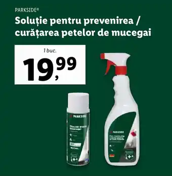 Lidl PARKSIDEⓇ Soluție pentru prevenirea / curățarea petelor de mucegai Ofertă