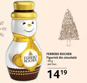 FERRERO ROCHER Figurină din ciocolată