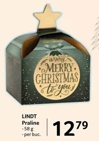 Selgros LINDT Praline Ofertă