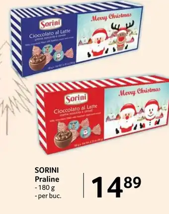 Selgros SORINI Praline Ofertă