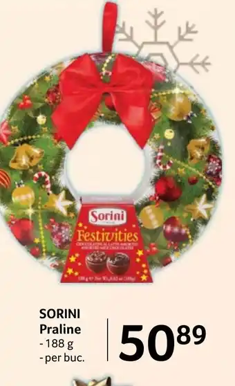 Selgros SORINI Praline Ofertă