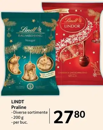Selgros LINDT Praline Ofertă