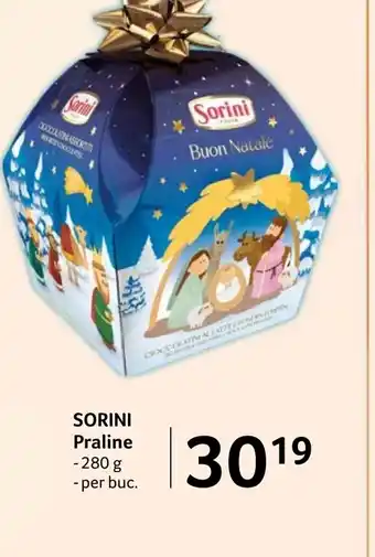 Selgros SORINI Praline Ofertă