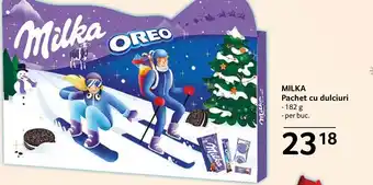 MILKA Pachet cu dulciuri