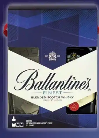 Selgros BALLANTINE'S Finest Scotch whisky Ofertă