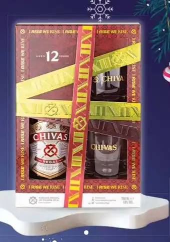 Selgros CHIVAS REGAL Scotch whisky 12 ani Ofertă