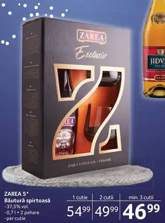 Selgros ZAREA 5* Băutură spirtoasă Ofertă