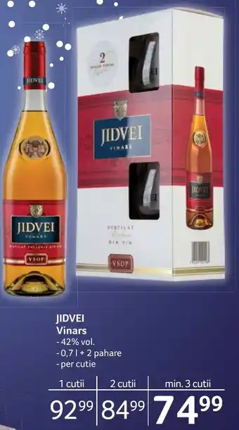 Selgros JIDVEI Vinars Ofertă