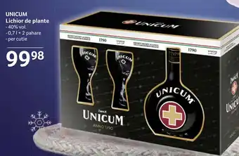 UNICUM Lichior de plante