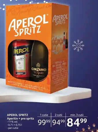 APEROL SPRITZ Aperitiv + pro spritz
