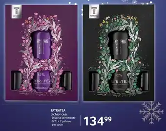 Selgros TATRATEA Lichior ceai Ofertă