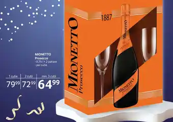 Selgros MIONETTO Prosecco Ofertă