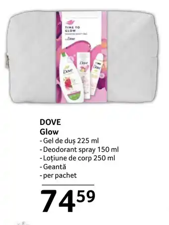 Selgros DOVE Glow Ofertă