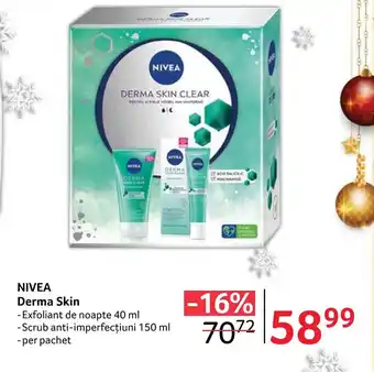 Selgros NIVEA Derma Skin Ofertă