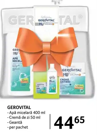 Selgros GEROVITAL Ofertă