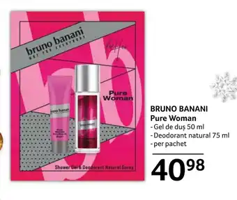 Selgros BRUNO BANANI Pure Woman Ofertă